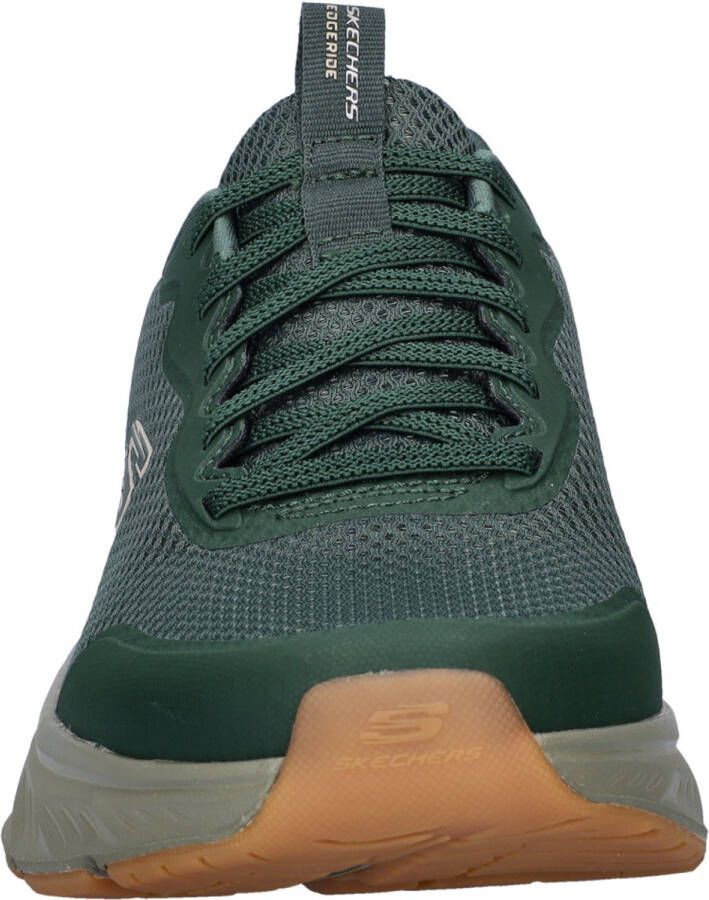 Skechers Edgeride heren sneakers Groen