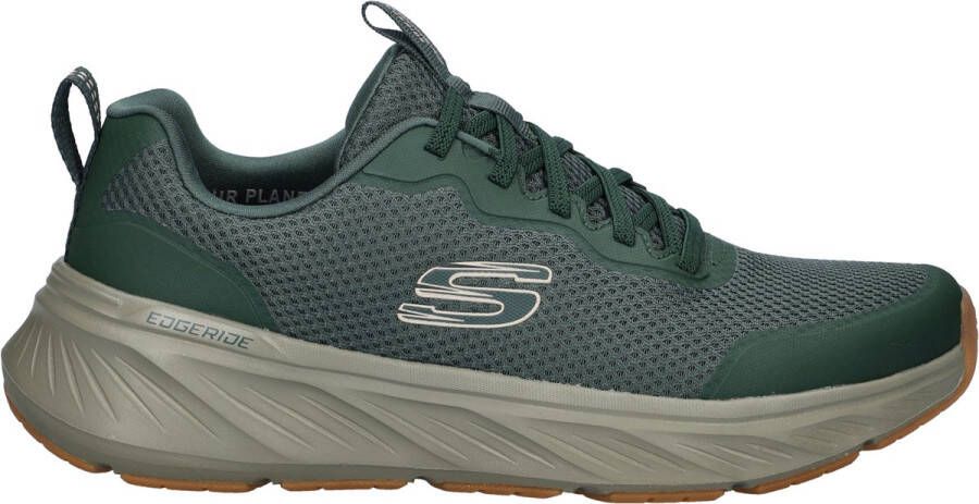 Skechers Edgeride heren sneakers Groen