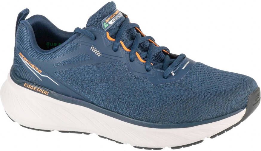 Skechers Edgeride Rekze Mannen Marineblauw Sneakers