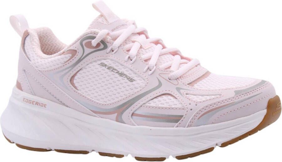 Skechers Edgeride Silver Eclipse Schoenen Roze Vrouw