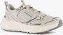 Skechers Edgeride Silver Eclipse sneakers grijs Extra comfort Memory Foam - Thumbnail 1