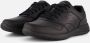 Skechers Elent Velago leren heren sneakers Zwart Extra comfort Memory Foam - Thumbnail 2