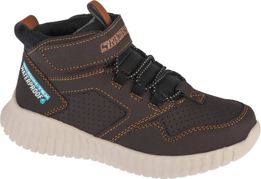 Skechers Elite Flex Hydrox 97895L CHOC voor een jongen Bruin Sportschoenen Sneakers - Foto 1