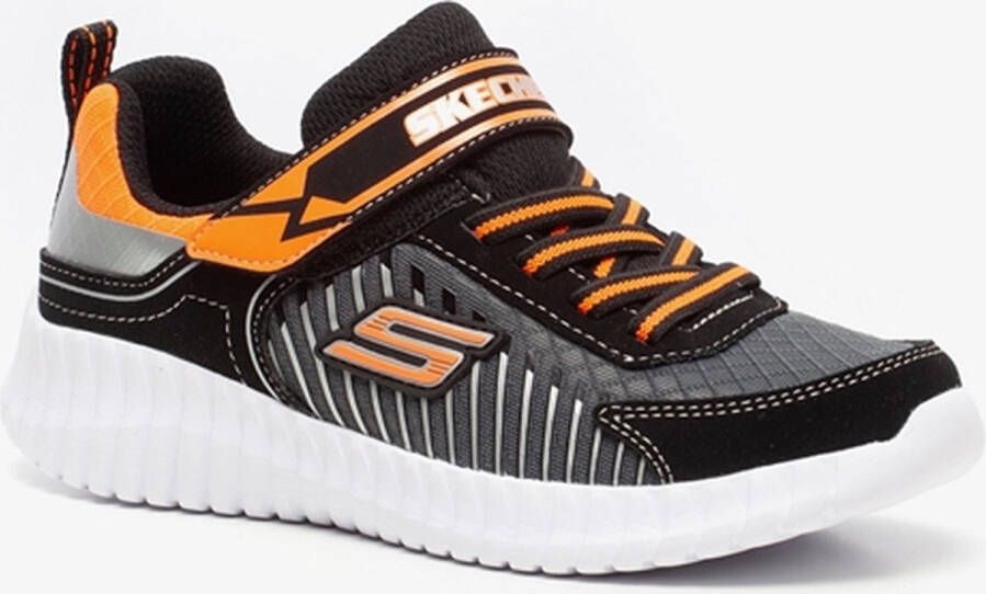 Skechers Elite Flex Spectropulse jongens sneakers Oranje