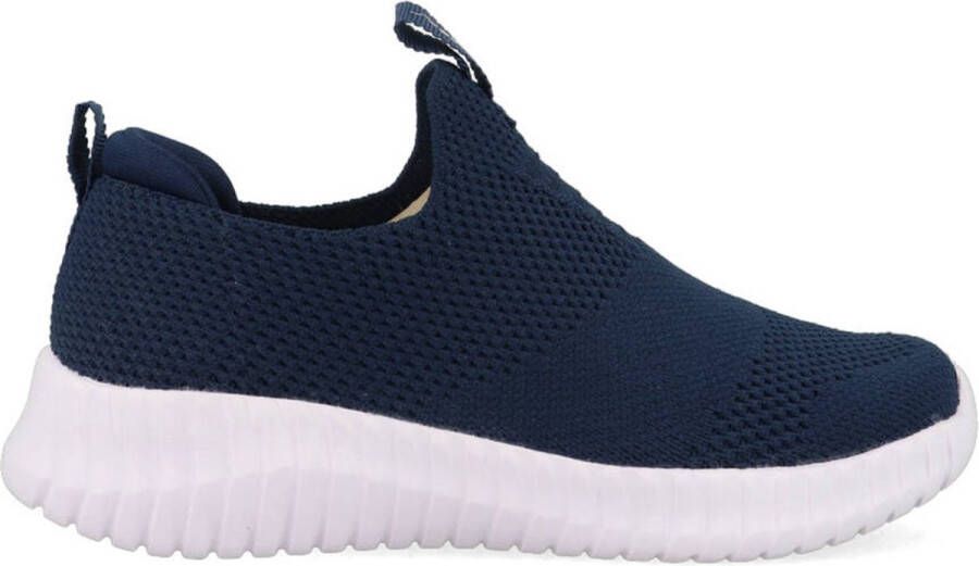 Skechers Elite Flex sneakers zwart Textiel 34