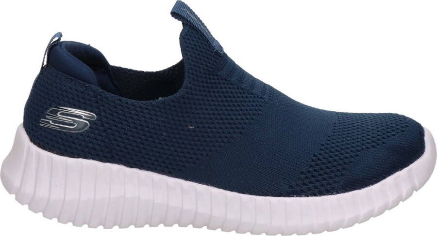 Skechers Elite Flex sneakers zwart Textiel 34 - Foto 3