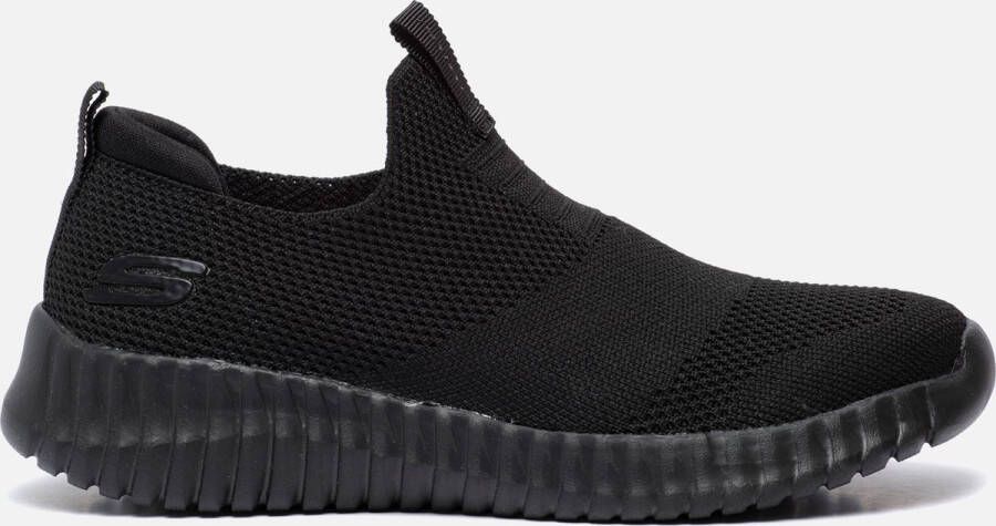 Skechers Elite Flex- Wasik Jongens Sneakers Zwart