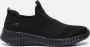 Skechers Elite Flex sneakers zwart Textiel 34 - Thumbnail 2