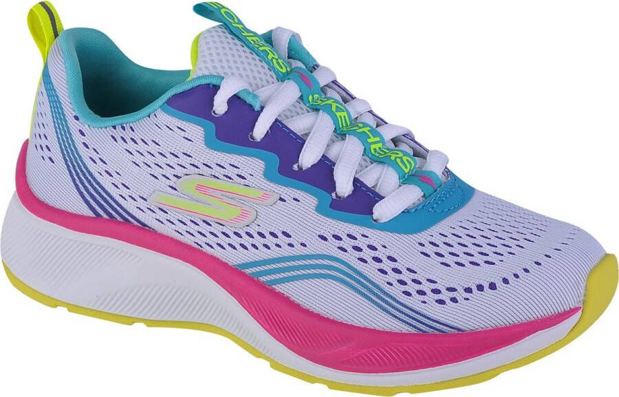 Skechers Elite Sport Radiant Squad 303651L-WMLT voor meisje Wit Sneakers Sportschoenen