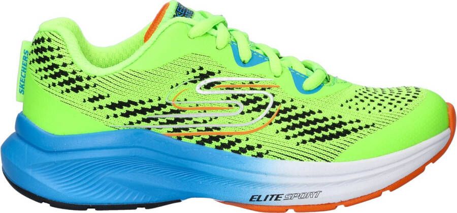 Skechers Elite Sport Stride jongens sneaker Groen