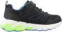 Skechers Elite Sport Tread 403962L-BLK voor een jongen Zwart Sneakers Sportschoenen - Thumbnail 4