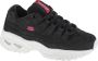 Skechers Energy-Wave Dancer 13421-BKW Vrouwen Zwart Sneakers - Thumbnail 1