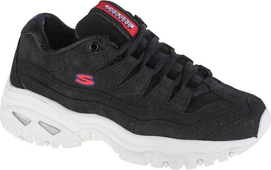 Skechers Energy-Wave Dancer 13421-BKW Vrouwen Zwart Sneakers