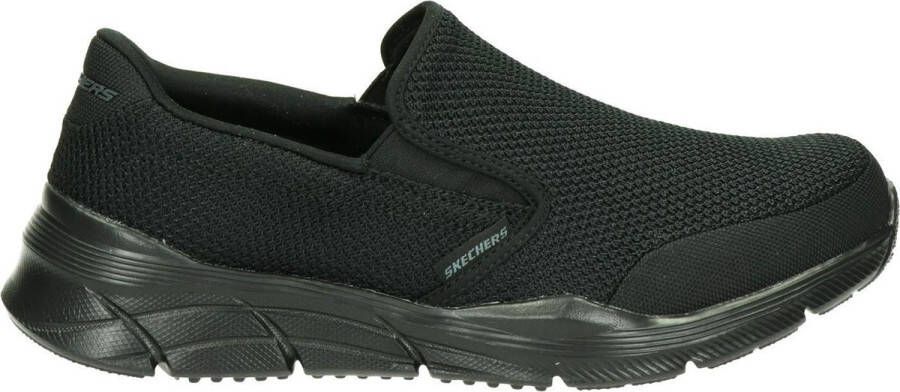 Skechers Equalizer 4.0 heren sneaker Zwart