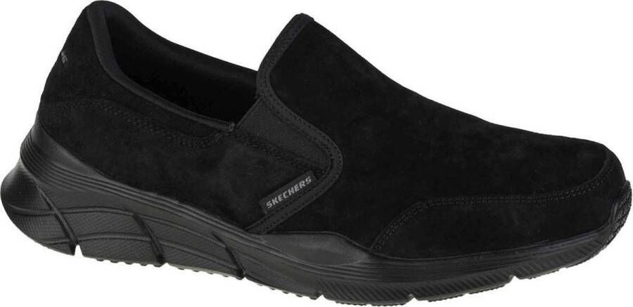 Skechers Equalizer 4.0 Myrko 232019-BBK Mannen Zwart sneakers