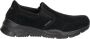 Skechers Equalizer 4.0 Myrko 232019-BBK Mannen Zwart sneakers - Thumbnail 1