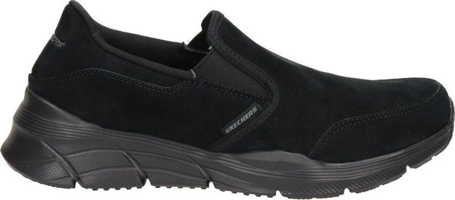 Skechers Equalizer 4.0 Myrko 232019-BBK Mannen Zwart sneakers - Foto 2