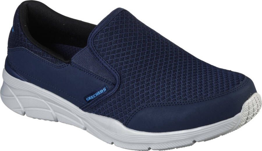 Skechers Slip-on sneakers Equalizer Slipper vrijetijdsschoen met Air Cooled Memory Foam uitrusting