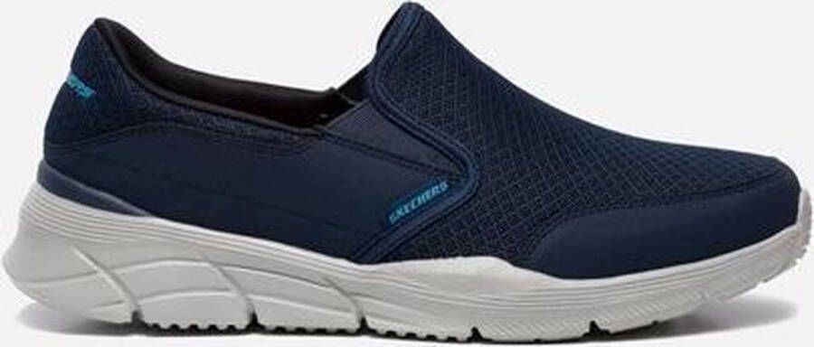 Skechers Equalizer 4.0 Persisting Heren Instappers Navy