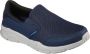 Skechers Slip-on sneakers Equalizer Slipper vrijetijdsschoen met Air Cooled Memory Foam uitrusting - Thumbnail 3