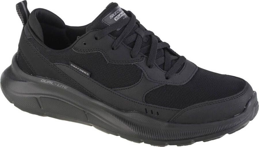 Skechers Equalizer 5.0 232520-BBK Mannen Zwart Sneaker