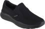 Skechers Equalizer 5.0-Grand Legacy 232516-BBK Mannen Zwart Sneakers - Thumbnail 5