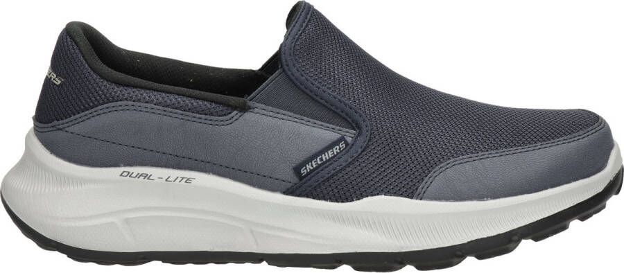 Skechers Equalizer 5.0 heren instapschoen Blauw