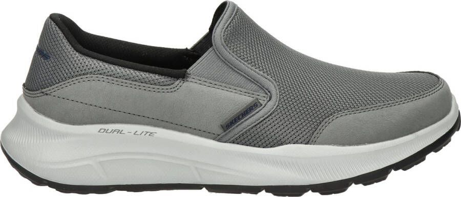 Skechers Equalizer 5.0 heren instapschoen Grijs