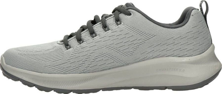 Skechers Equalizer 5.0 heren sneaker Licht grijs - Foto 1