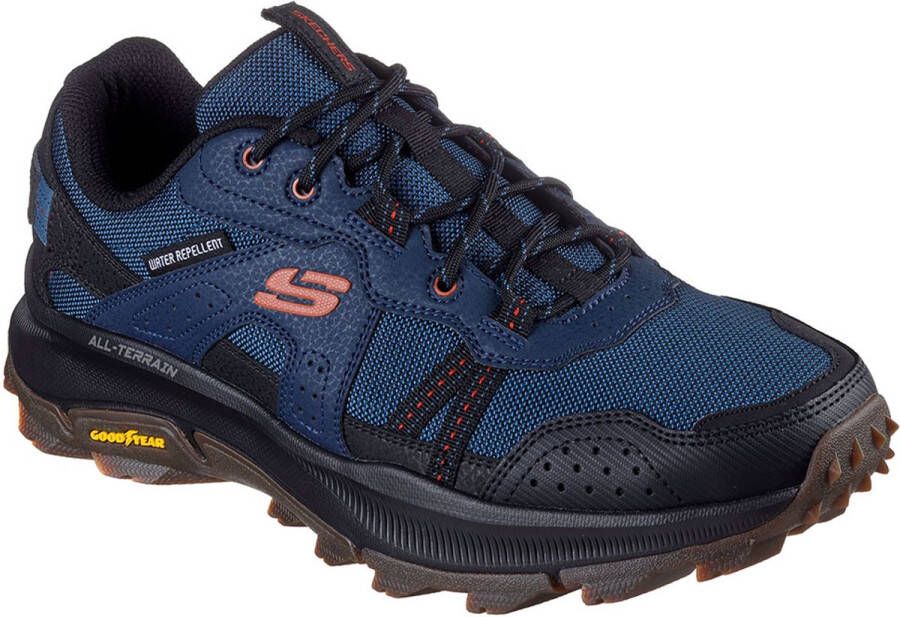 Skechers Equalizer 5.0 Solix Creek Wandelschoenen Blauw Man