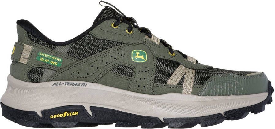 Skechers Slip-ins Equalizer 5.0 Trail-Harvester Heren Veterschoenen Groen