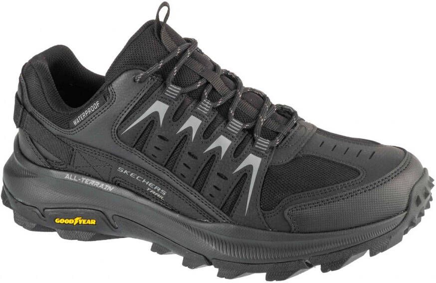 Skechers Equalizer 5.0 Trail Trinity Pines Mannen Zwart Trekkingschoenen