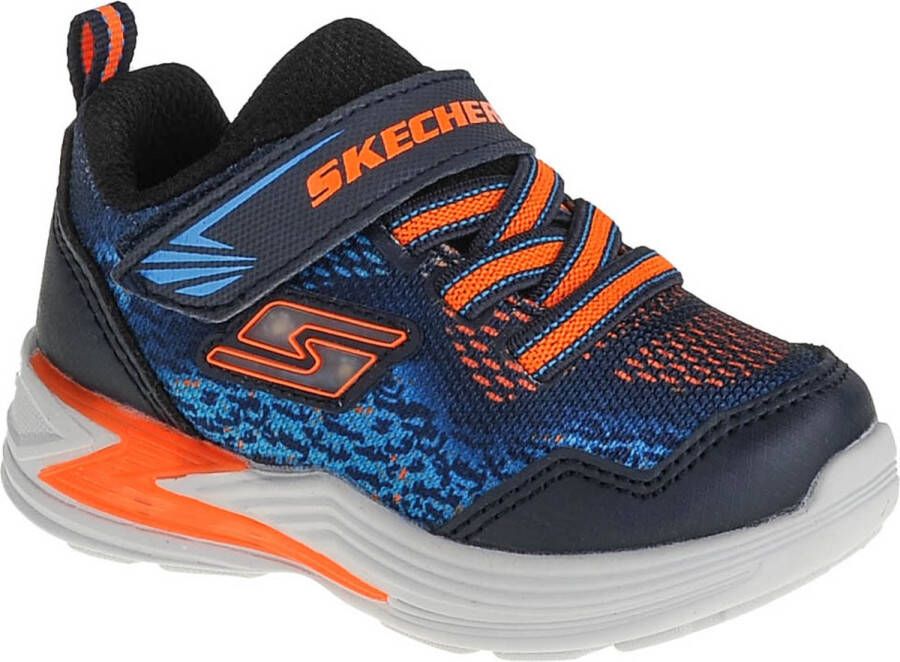 Skechers Erupters III 90563N-NVOR voor een jongen Marineblauw Sportschoenen