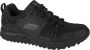 Skechers Escape Plan 51591-BBK Mannen Zwart Trekkingschoenen - Thumbnail 1