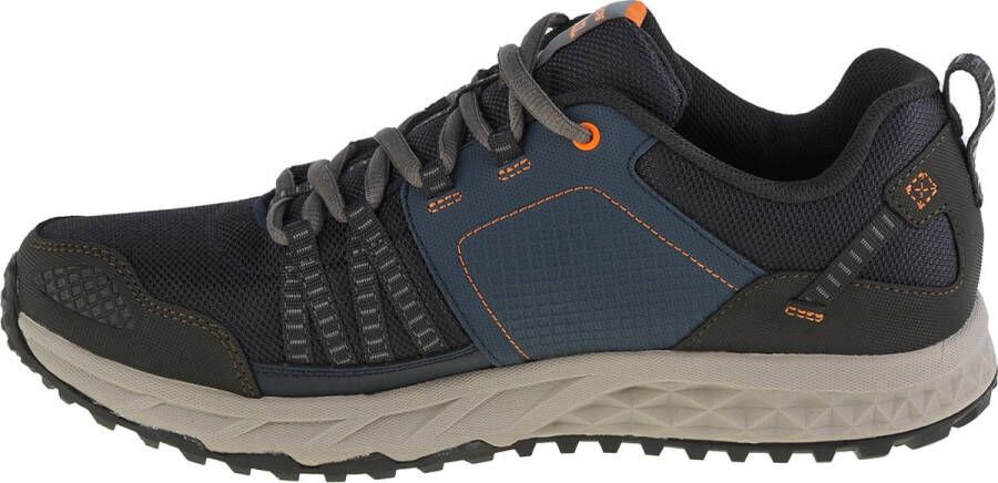 Skechers Escape Plan 51591-NVOR Mannen Marineblauw Trekkingschoenen