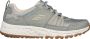 Skechers Escape Plan Endless Pursuit Dames Sneakers Olijfgroen - Thumbnail 1