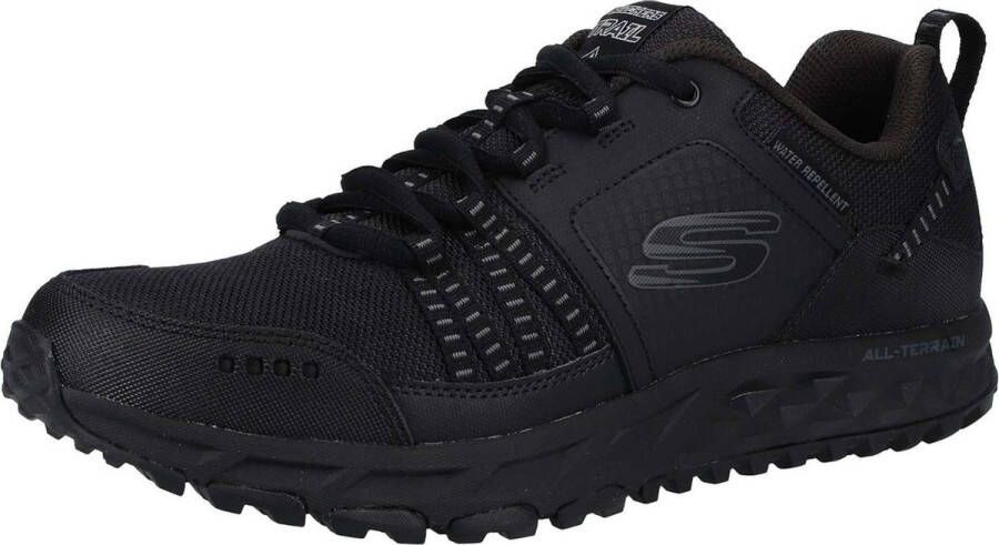 Skechers Sneakers Escape Plan met waterafstotend materiaal vrijetijdsschoen veterschoen
