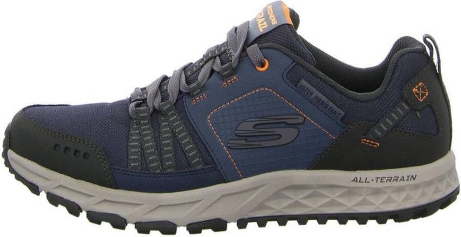 Skechers Sneakers Escape Plan met waterafstotend materiaal vrijetijdsschoen veterschoen - Foto 6