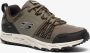 Skechers leren heren wandelschoenen waterafstotend Beige Winddicht Ademend materiaal - Thumbnail 1