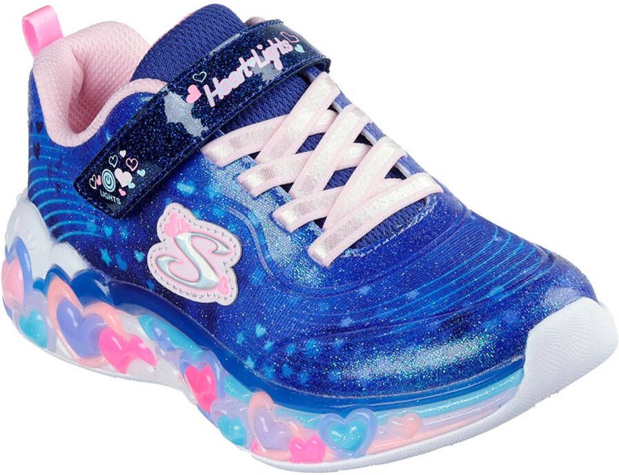 Skechers Eternal Heart Lights 302696L-NVMT voor meisje Marineblauw Sneakers Sportschoenen