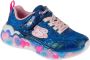 Skechers Eternal Heart Lights 302696L-NVMT voor meisje Marineblauw Sneakers Sportschoenen - Thumbnail 1