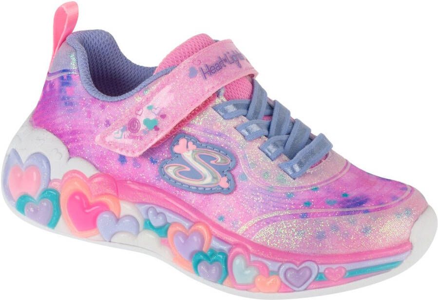 Skechers Eternal Heart Lights voor meisje Roze Sportschoenen Sneakers