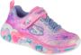 Skechers Eternal Heart Lights voor meisje Roze Sneakers Sportschoenen - Thumbnail 1