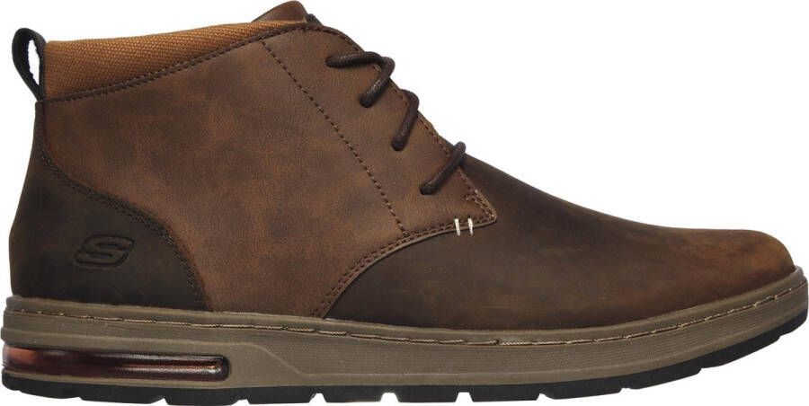Skechers Evenston Renli 210141-CDB Mannen Bruin Laarsjes Laarzen - Foto 18