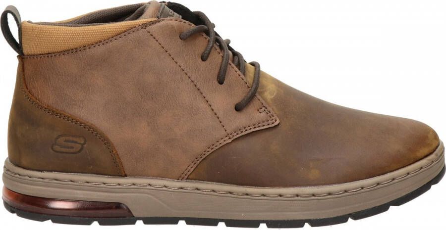 Skechers Evenston Renli 210141-CDB Mannen Bruin Laarsjes Laarzen - Foto 12