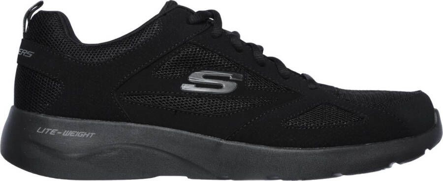 Skechers Fallford 2.0 sneakers zwart