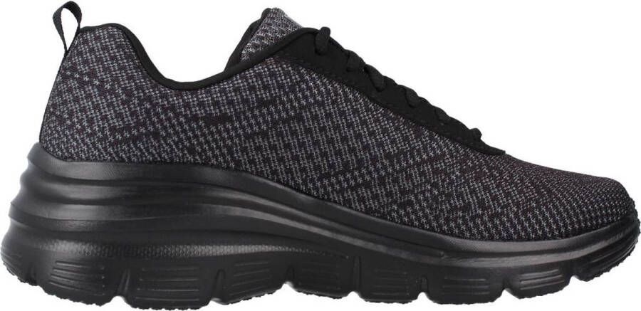 Skechers Hoogwaardige sneakers voor vrouwen Upgrade je sneakerstijl Zwart Dames