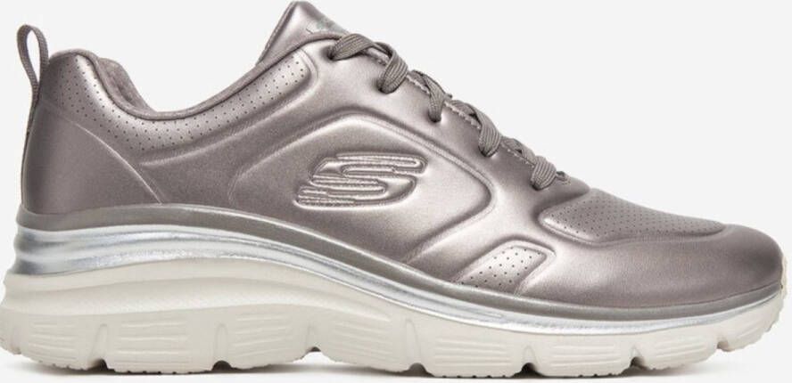 Skechers Fashion Fit Dames Sneaker 'Glow Up' Comfortabele Sportschoen met Stijlvolle Look