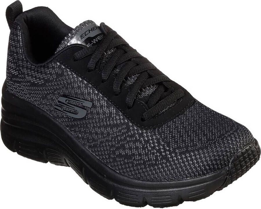 Skechers Fashion Fit Sneakers Zwart Vrouw - Foto 2