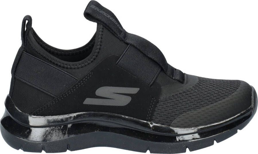 Skechers sneakers zwart Jongens Textiel 34 | Sneaker van